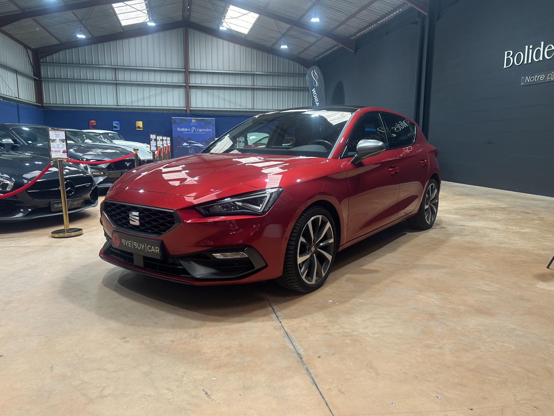 SEAT LEON FR - Caméra de Recul - Toit Ouvrant - GARANTIE 12 MOIS