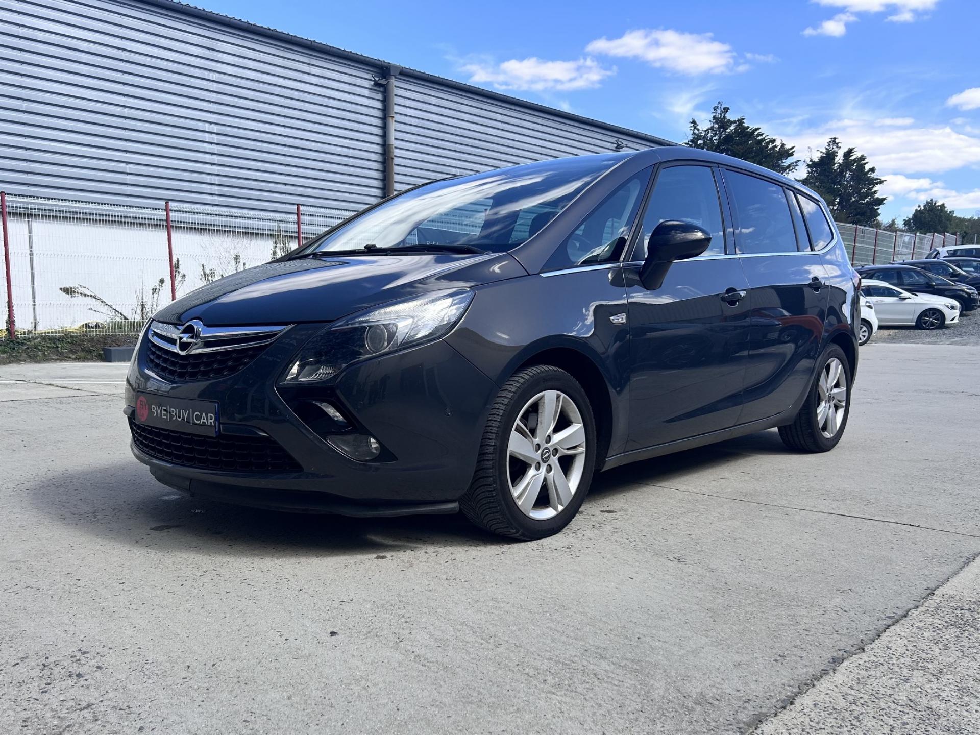 OPEL ZAFIRA Tourer 1.6 CDTI FAP - 136 - EcoFlex - S&S - 7pl C TOURER MONOSPACE Cosmo Pack PHASE 1 /