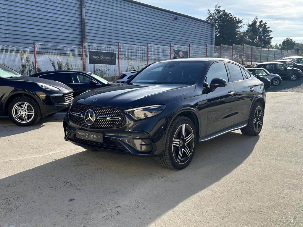 MERCEDES GLC Coupé 400 E + Hybrid -  AMG Line 4-Matic - GARANTIE 12 MOIS