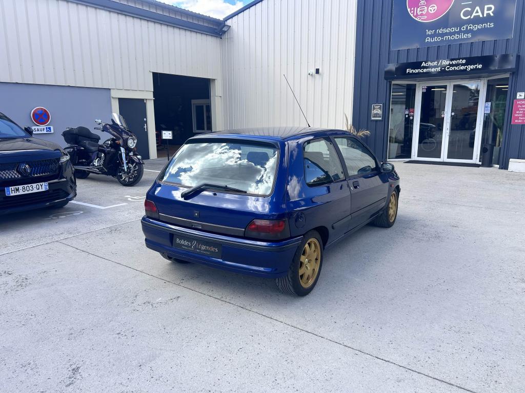 RENAULT CLIO 1.8i 16V - 137  I BERLINE 16S PHASE 1