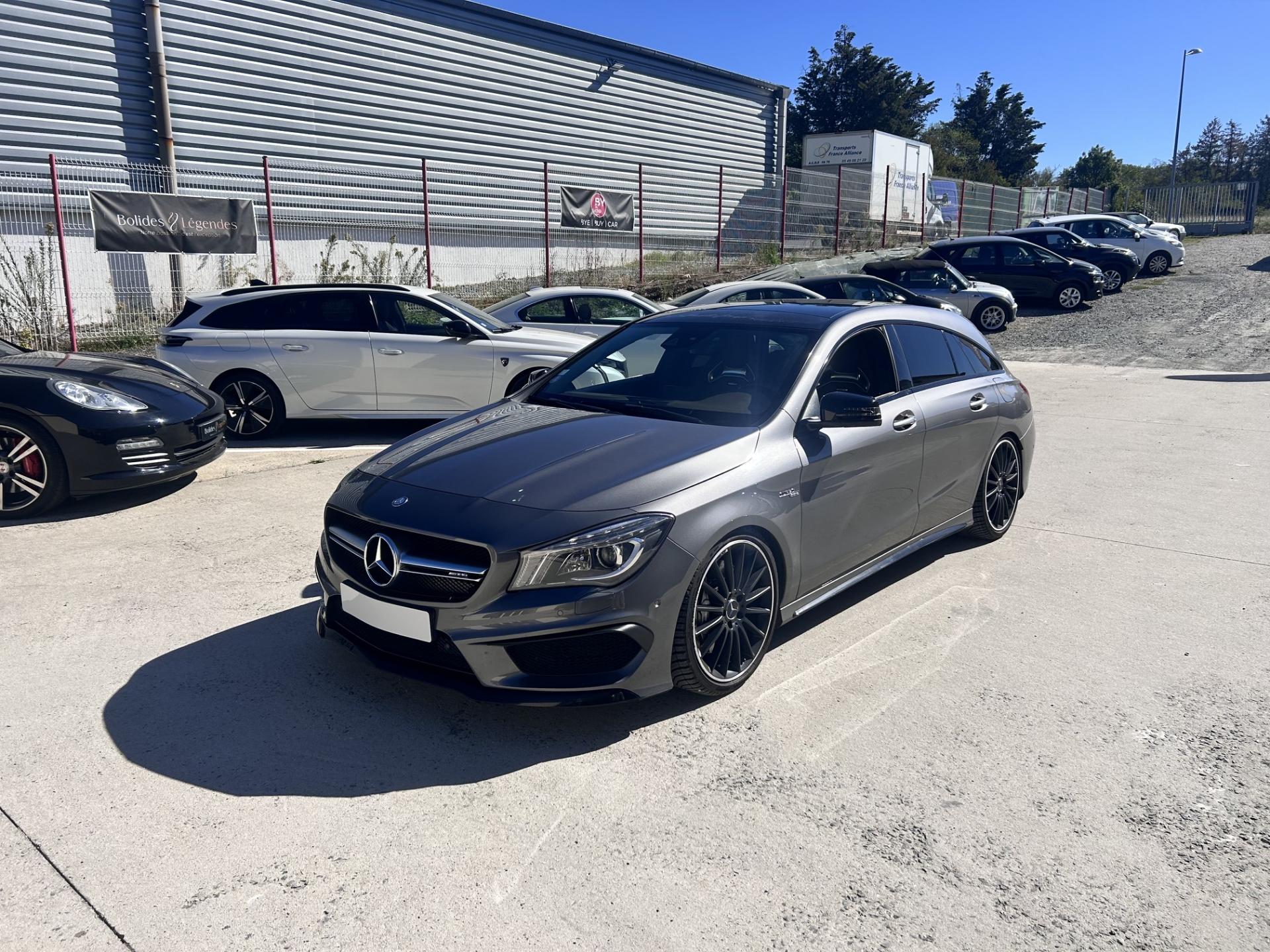 MERCEDES CLA Shooting Brake 45 - BV Speedshift DCT SHOOTING BRAKE - BM 117 AMG 4-Matic PHASE 1