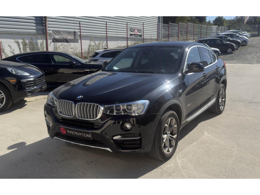 BMW X4 xDrive 20d - BVA F26 M Sport