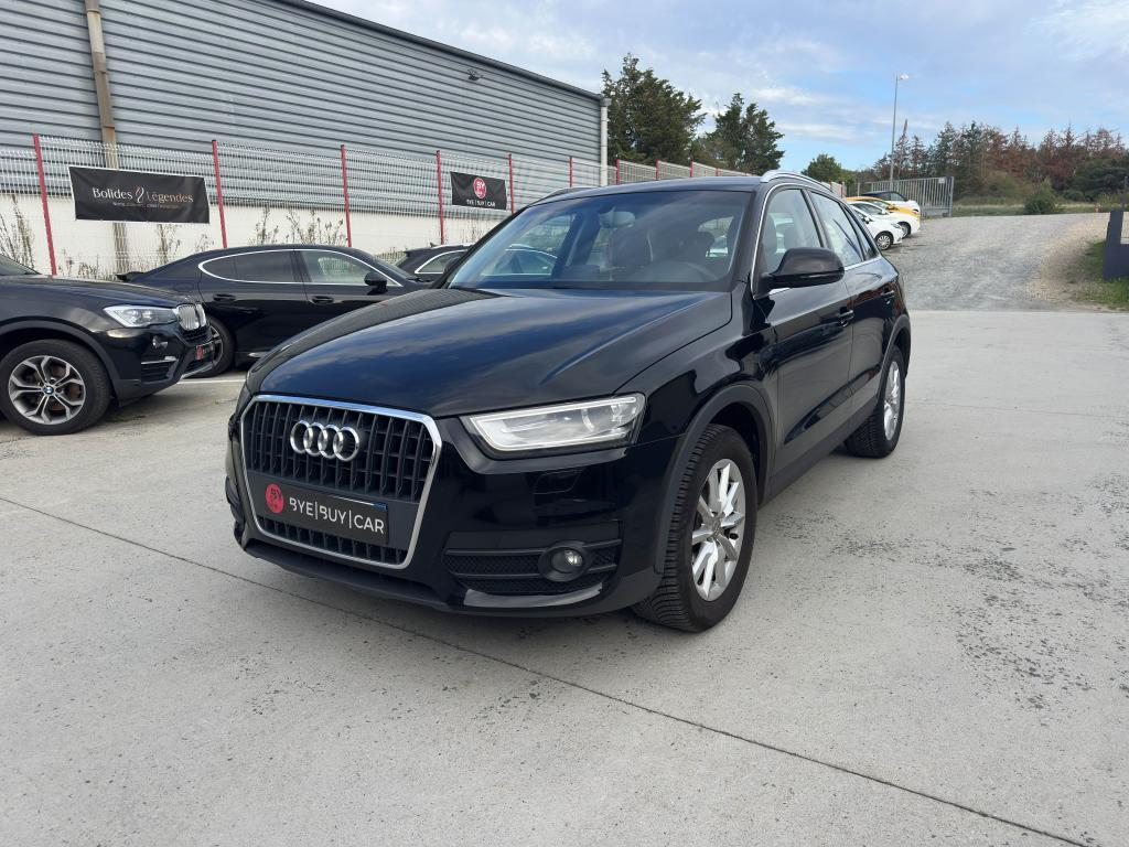 AUDI Q3 2.0 TDI - 140 Ambiente - gps - bluetooth - garantie 12 Mois