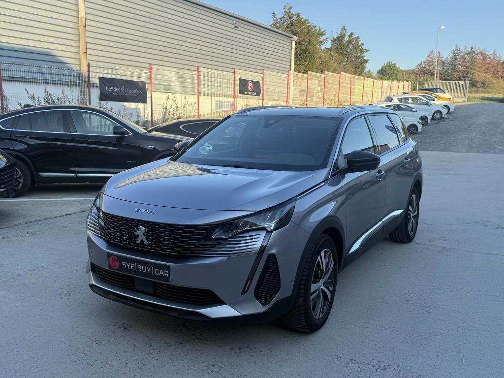 PEUGEOT 5008 1.5 BlueHDi - 130 - BV EAT8 II 2017 Allure Pack - GARANTIE 12 MOIS