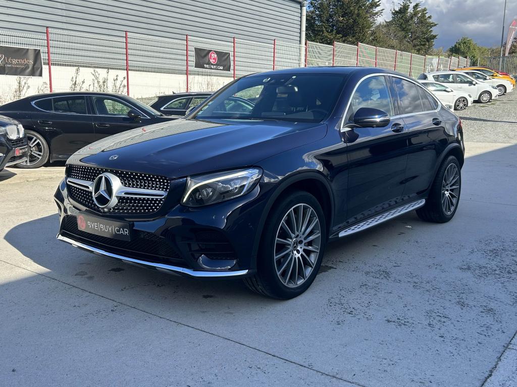 MERCEDES GLC Coupé BVA 9G-Tronic - Fascination 4-Matic - Garantie 12 Mois
