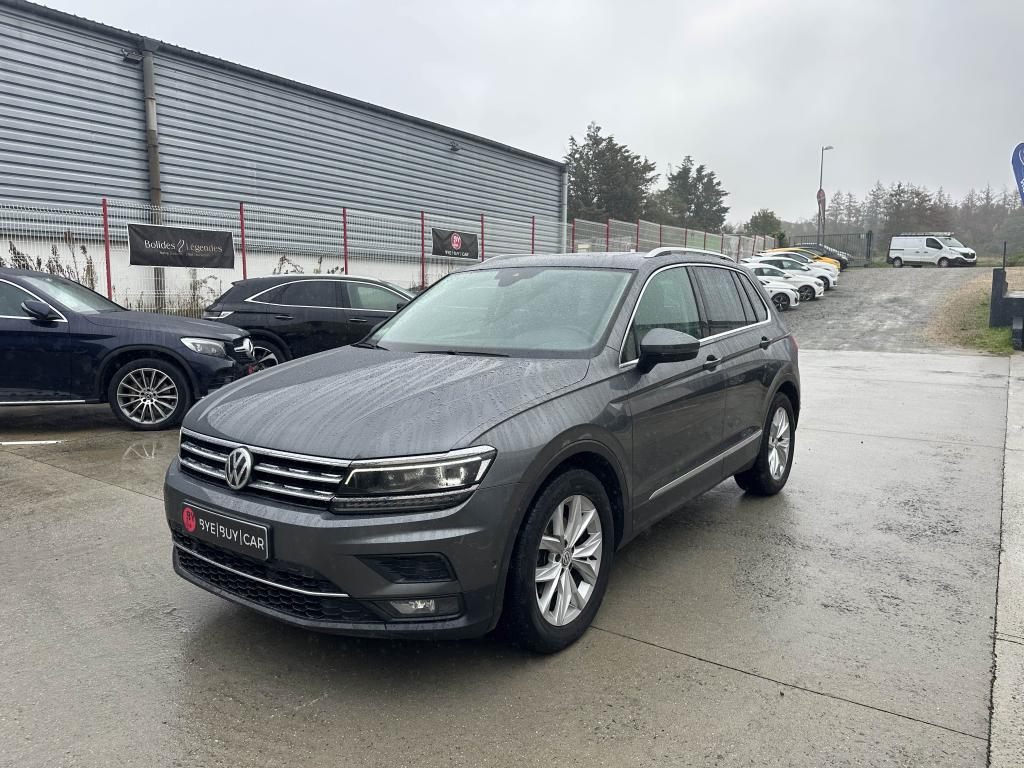 VOLKSWAGEN TIGUAN 2.0TDI - 150ch finition carat Toit panoramique ouvrant - garantie 12 Mois
