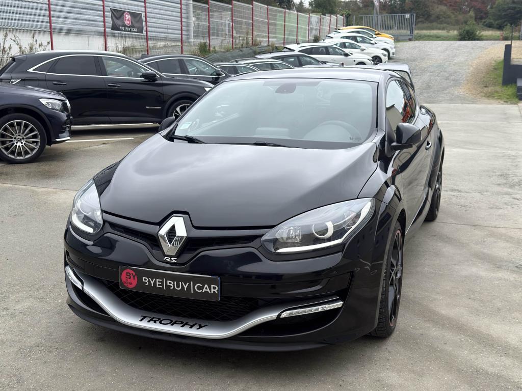 RENAULT MEGANE Mégane Coupé 2.0i 16V - 275 III COUPE R.S Trophy PHASE 3