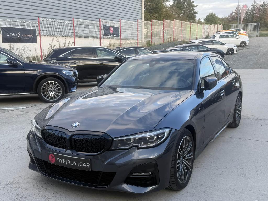 BMW SERIE 3 318d M Sport BERLINE G20 G80 318d PHASE 1