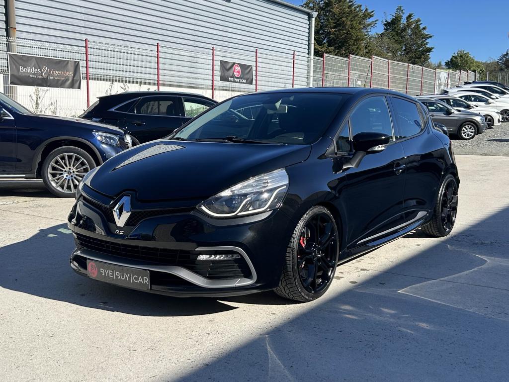 RENAULT CLIO IV R.S 1.6 - 200 - BV EDC PHASE 1 - GARANTIE 12 MOIS