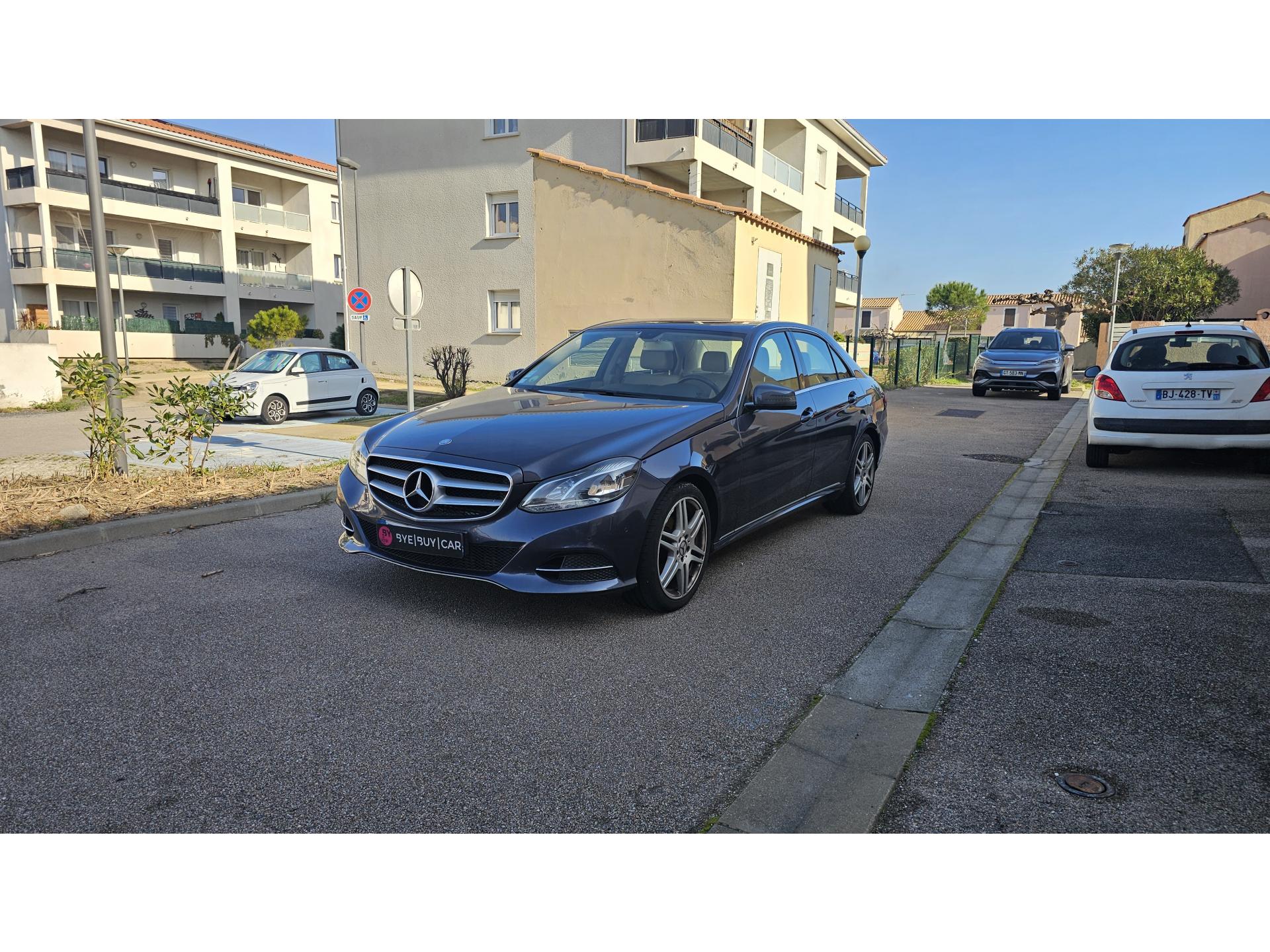 MERCEDES CLASSE E