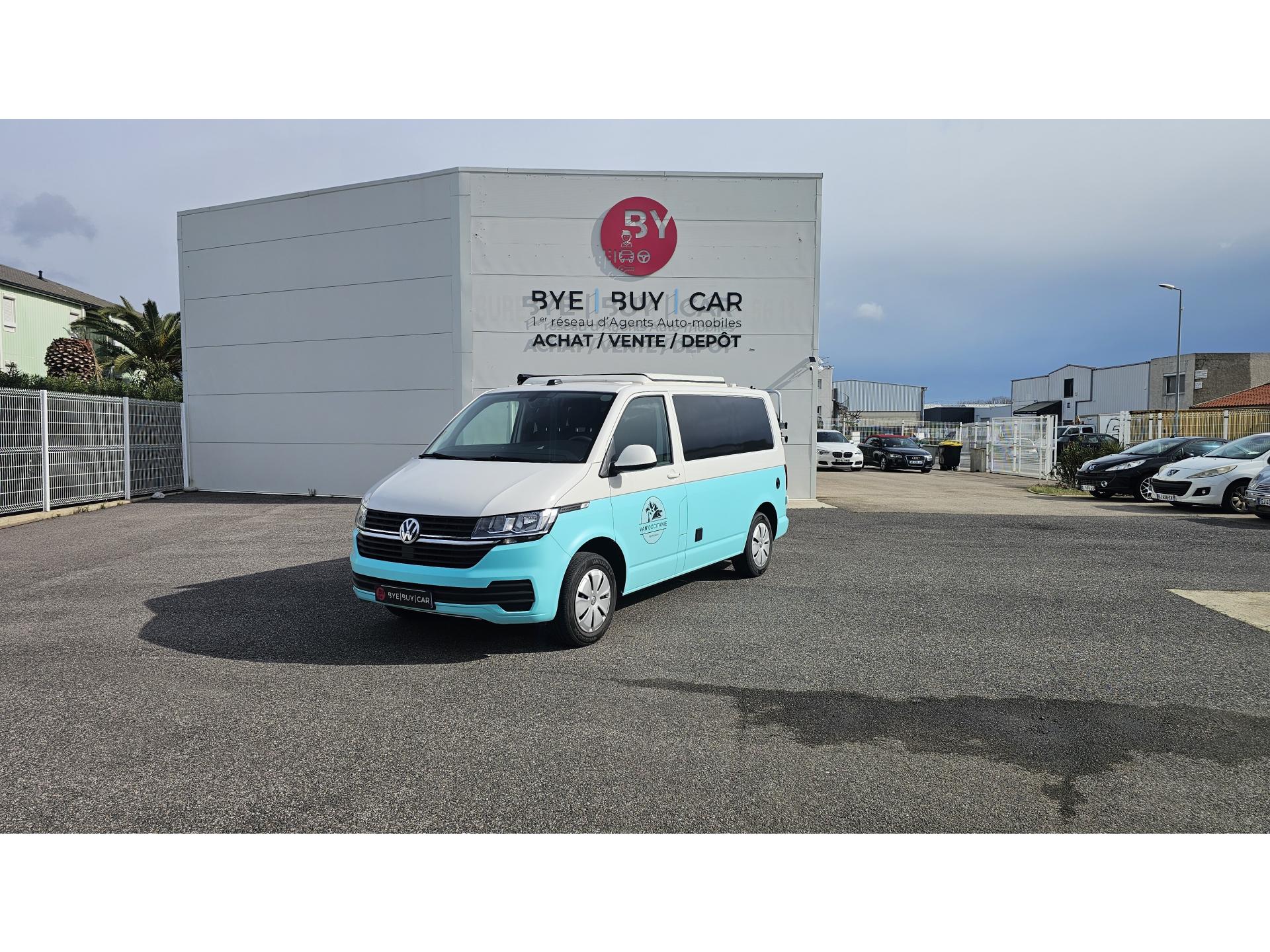 VOLKSWAGEN TRANSPORTER VW T6 L1H1 Aménagé - 2.0 TDI 90ch - Business
