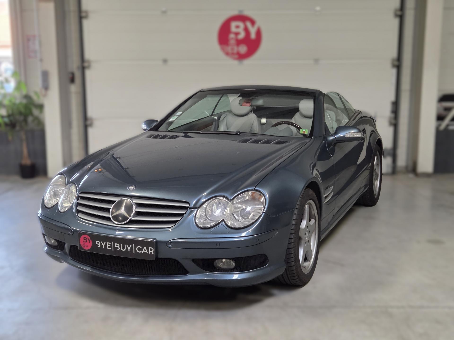MERCEDES SL 500 - BVA COUPE - FINITION AMG - V8 306 CV