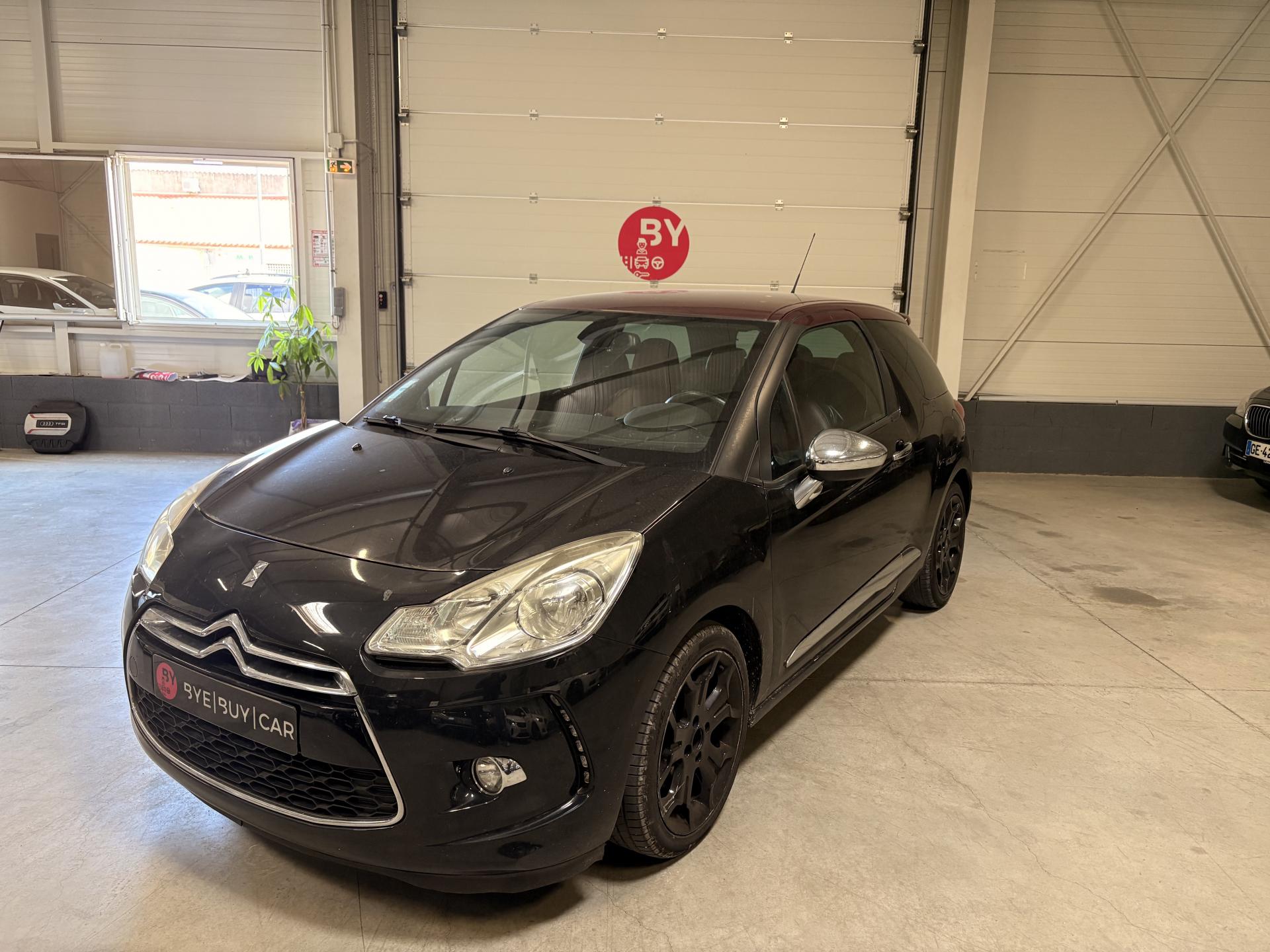 DS DS 3 1.6 THP 16V - 150  BERLINE Sport Chic PHASE 1