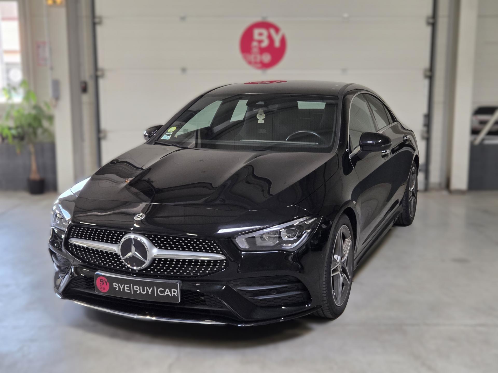 MERCEDES CLA 200 d - BV 8G-DCT  BERLINE -  AMG Line