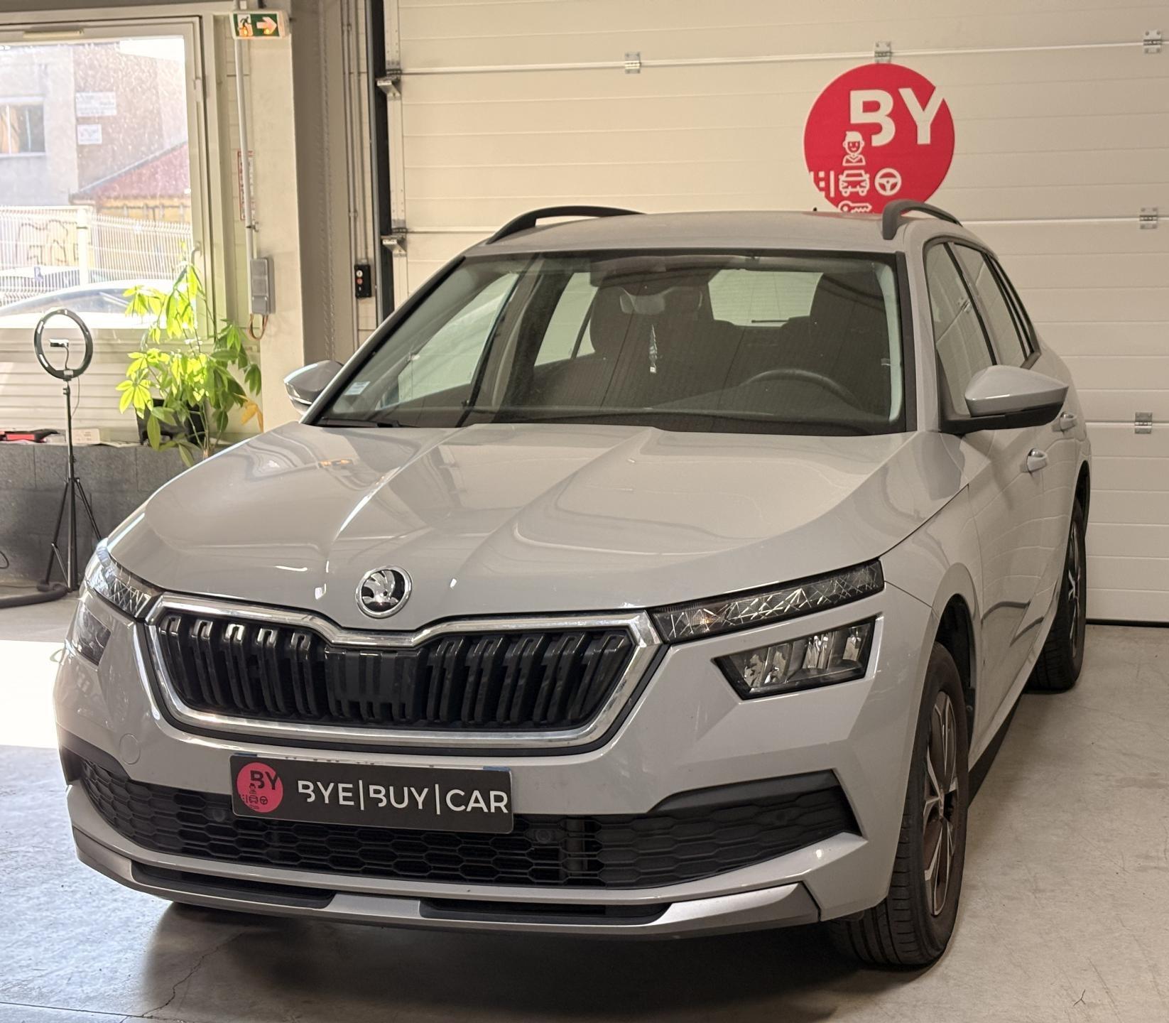 SKODA KAMIQ 1.0 TSI - 116 - BV DSG7  Ambition PHASE 1