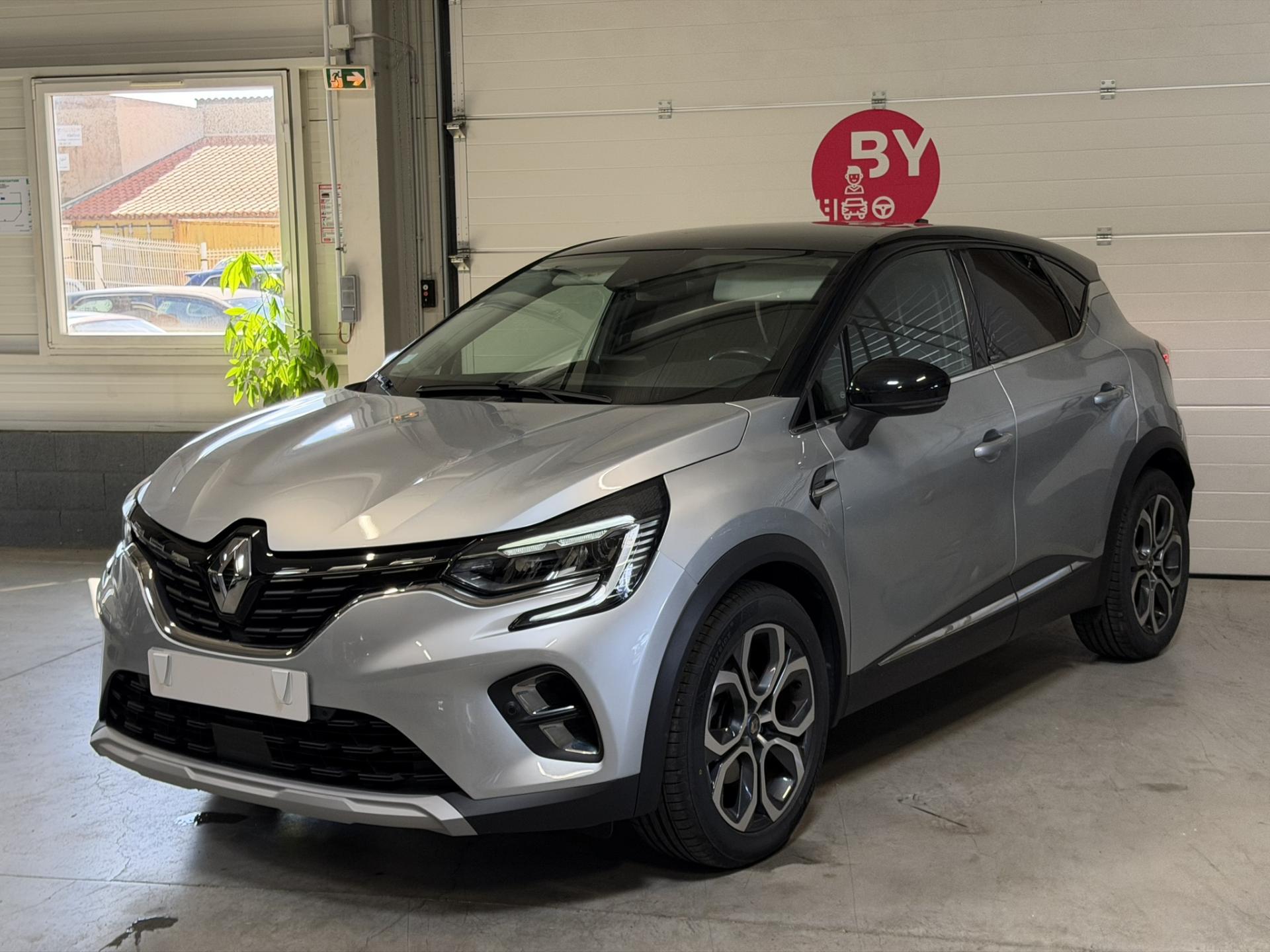 RENAULT CAPTUR 1.6 E-Tech Hybride - 145 - BVA multi-modes 2021  II Intens PHASE 1