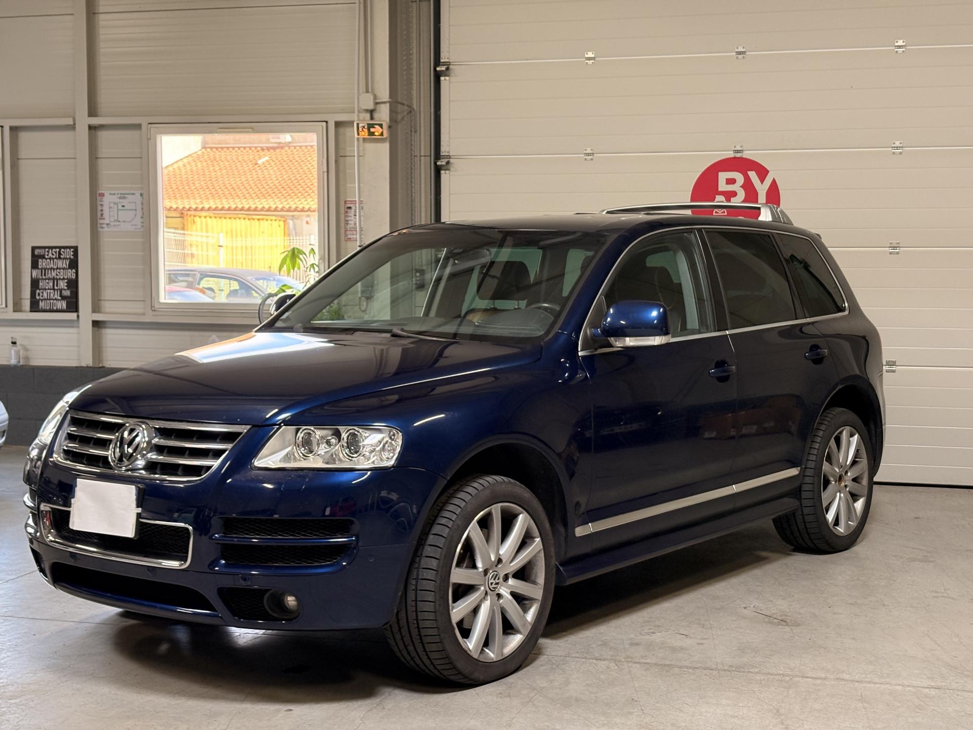 VOLKSWAGEN TOUAREG