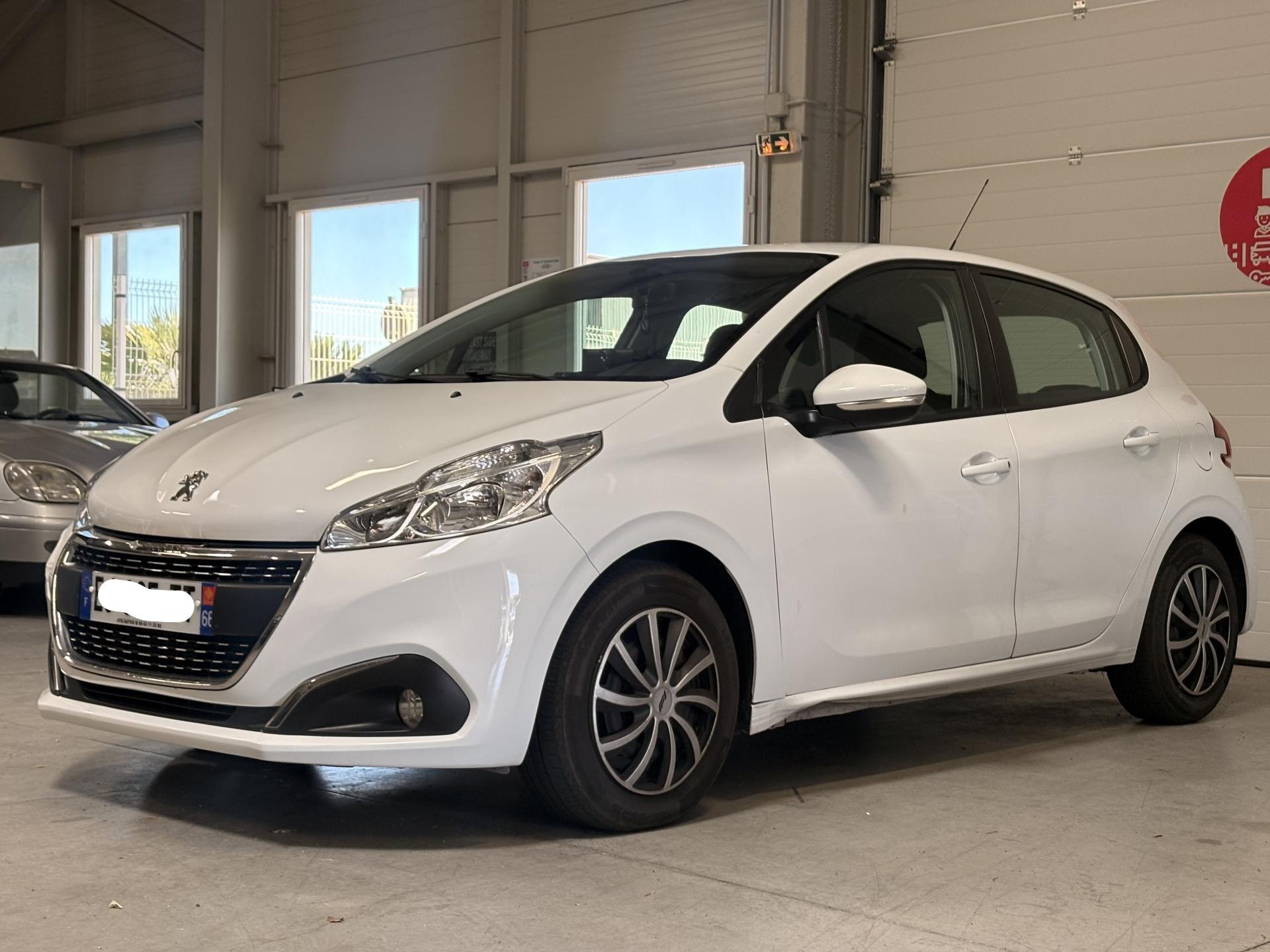 PEUGEOT 208 1.6 BlueHDi - 75 BERLINE ENTREPRISE Affaire Pack Clim Nav PHASE 2