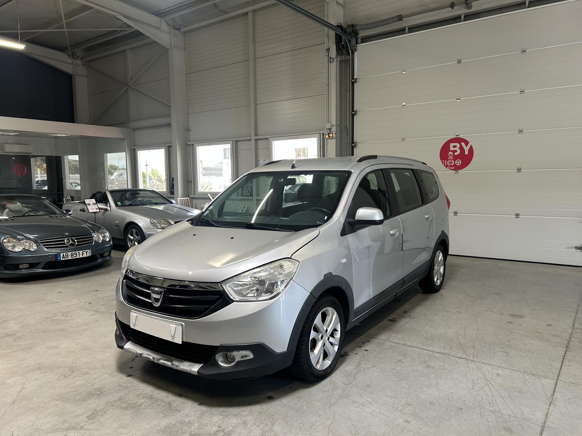 DACIA LODGY 1.5 dCi FAP - 110 - 7pl BREAK Silver Line PHASE 1