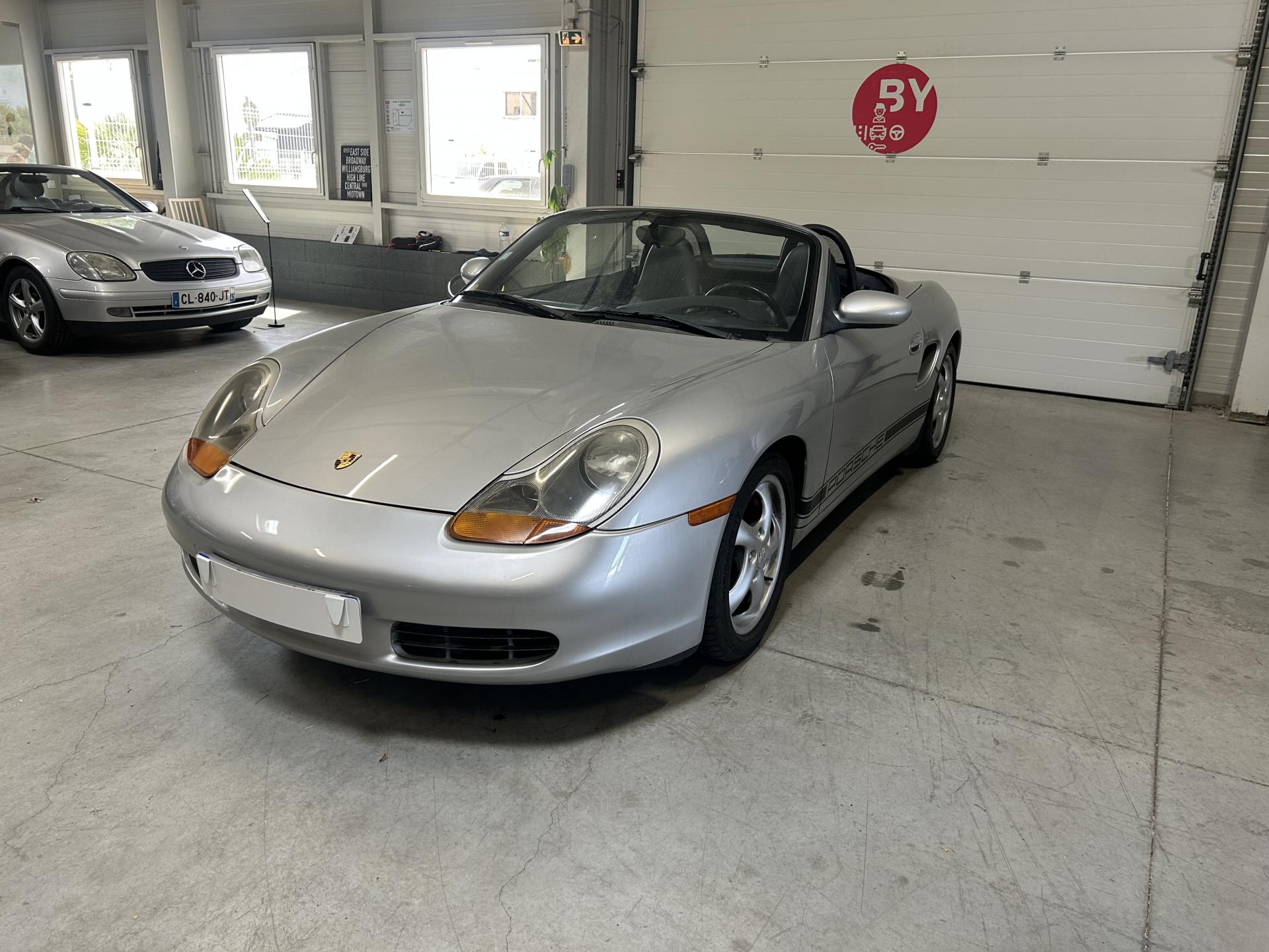 PORSCHE BOXSTER 2.5i TYPE 986 CABRIOLET . PHASE 1