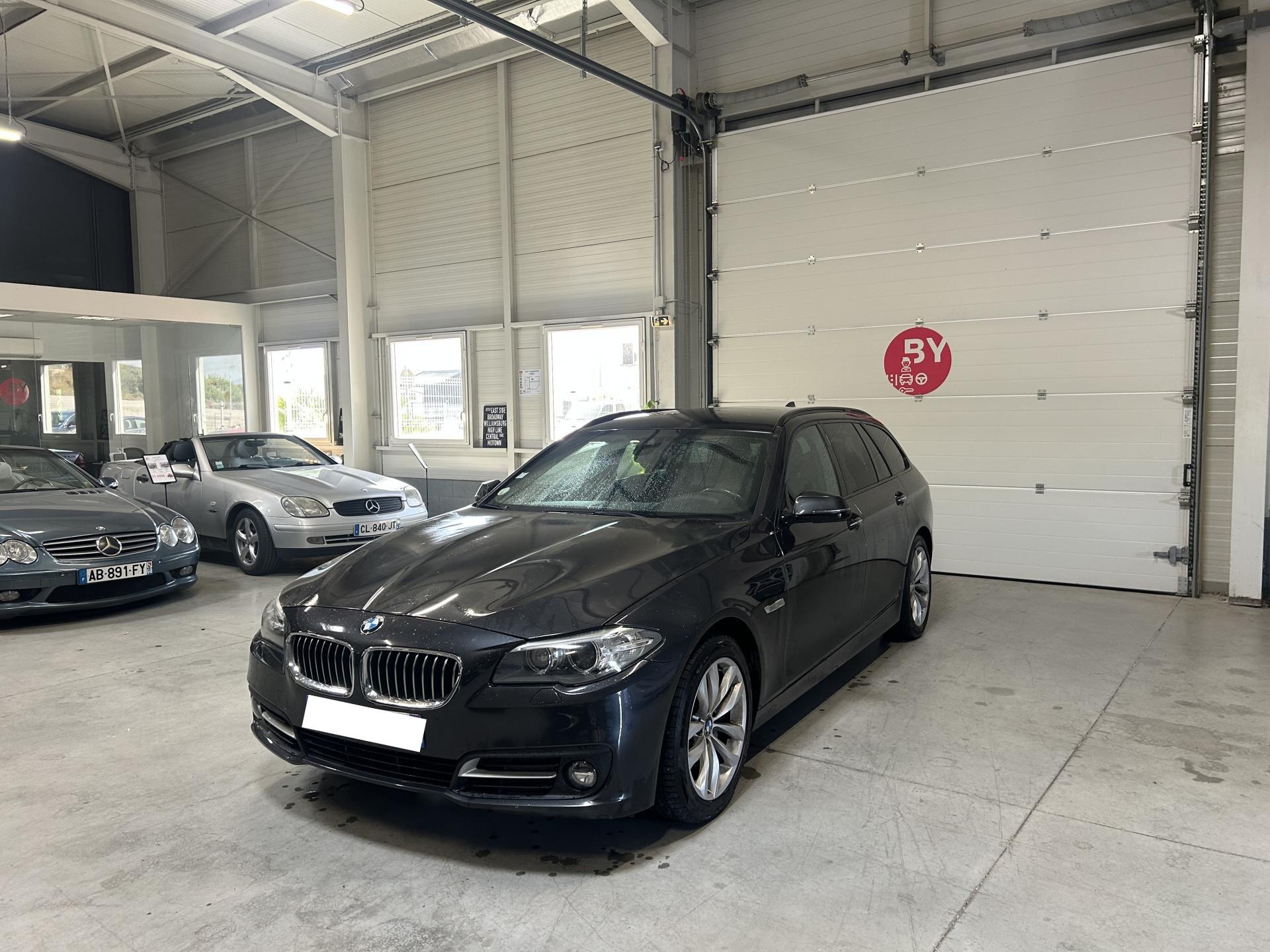 BMW SERIE 5 525d xDrive Touring Luxury - BVA Sport  TOURING F11 LCI 525d xDrive PHASE 2