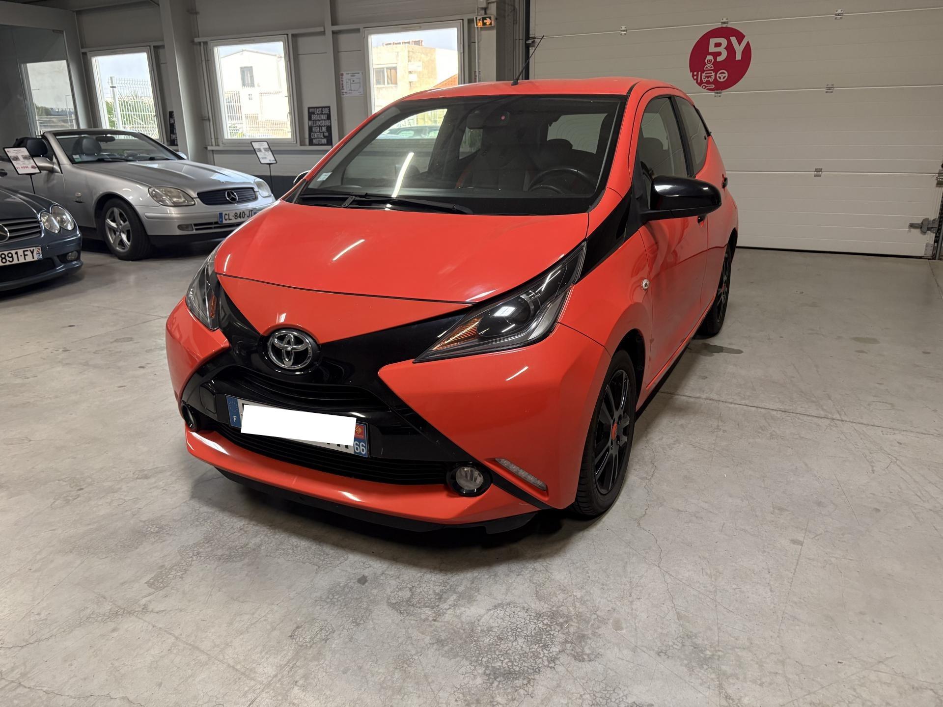 TOYOTA AYGO 1.0 VVT-i X PLAY Stop&Start II