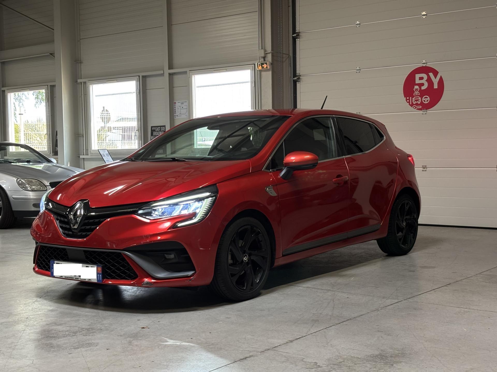RENAULT CLIO 1.0 Tce - 100  V BERLINE RS Line PHASE 1