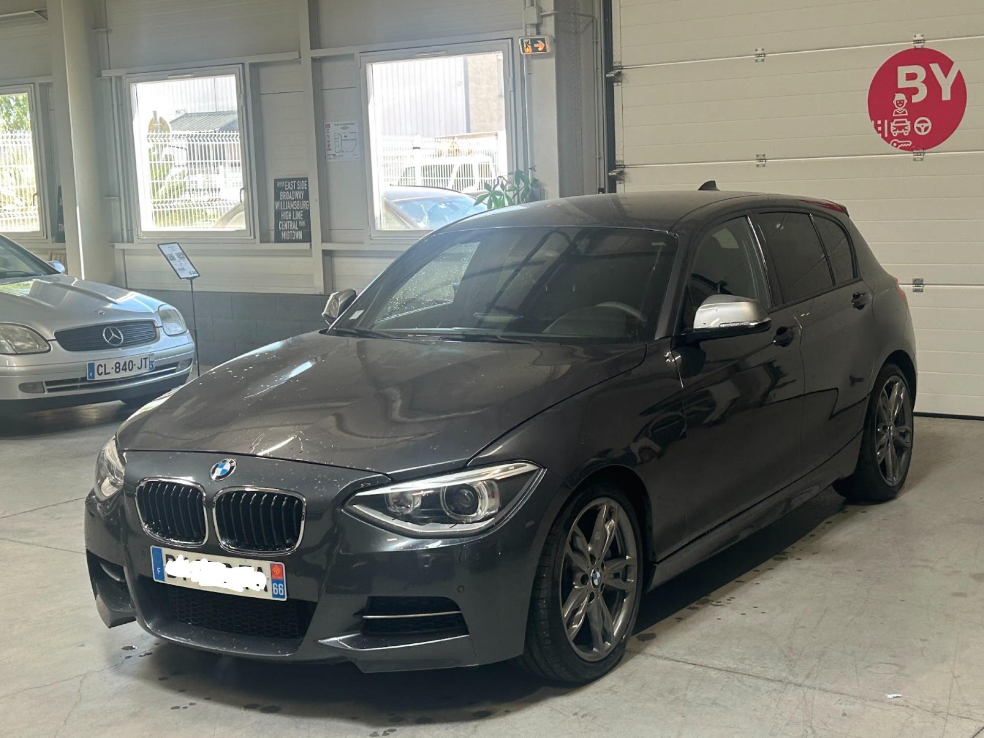 BMW SERIE 1 135i - BVA Sport  BERLINE F20 M Performance PHASE 1