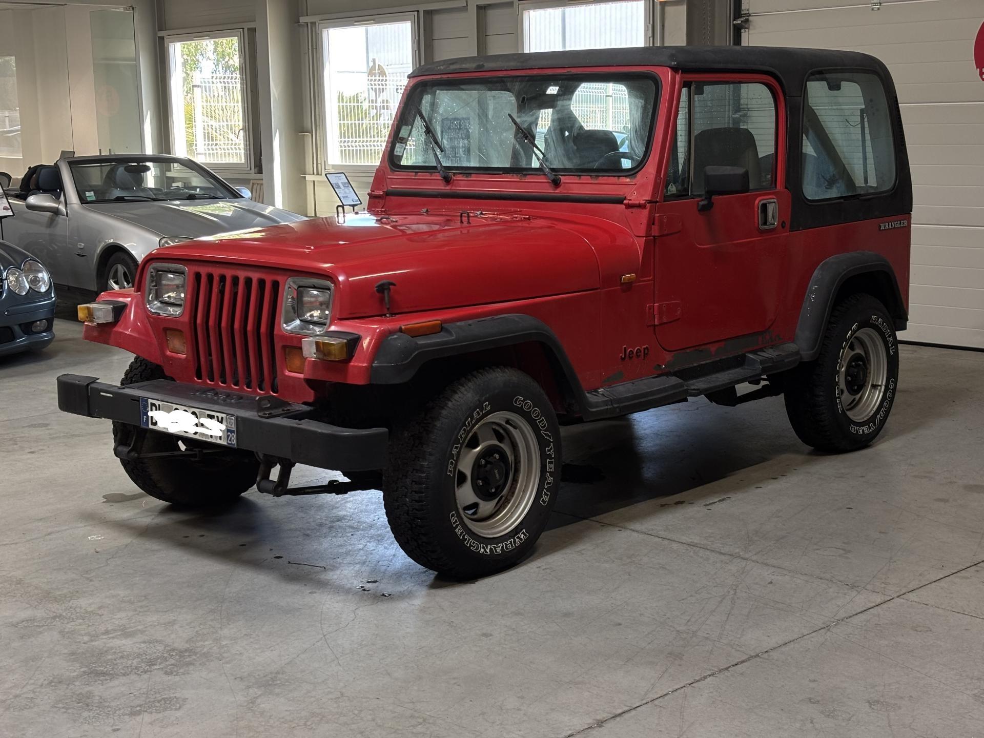 JEEP WRANGLER 2.4 1986 Laredo