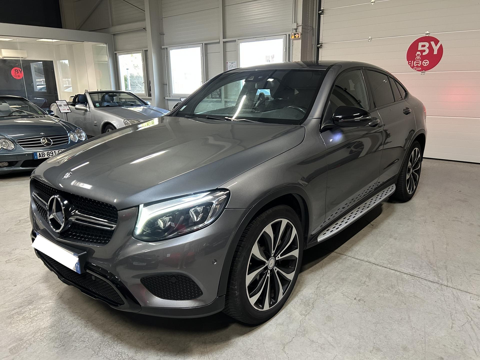 MERCEDES GLC Coupé 220 d - BVA 9G-Tronic  COUPE - BM C253 Executive 4-Matic - BVA PHASE 1