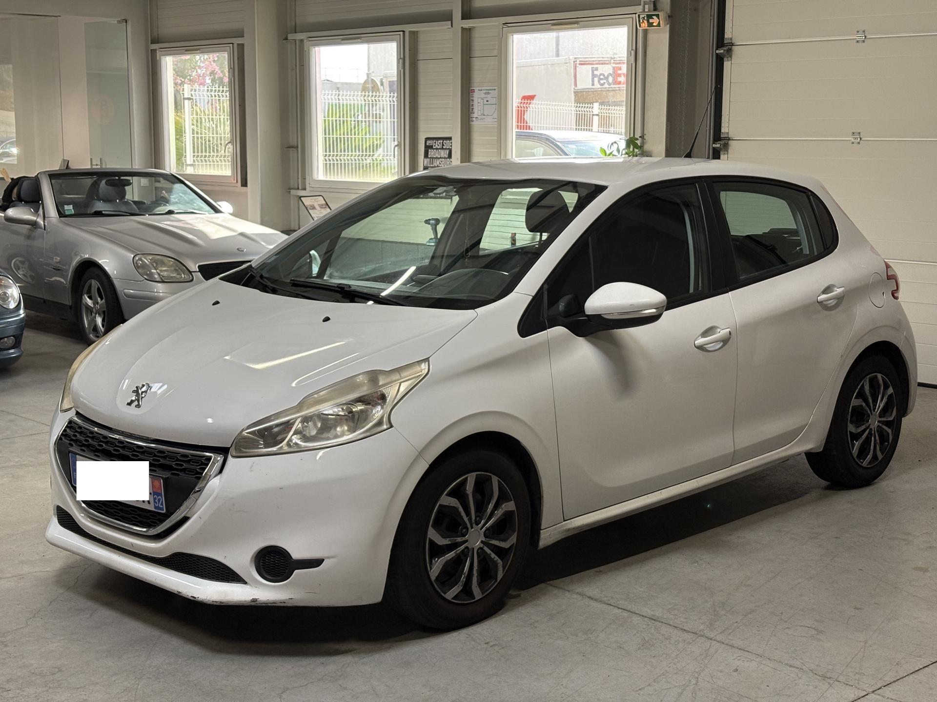 PEUGEOT 208 1.6 e-HDi FAP - 92  BERLINE Active PHASE 1