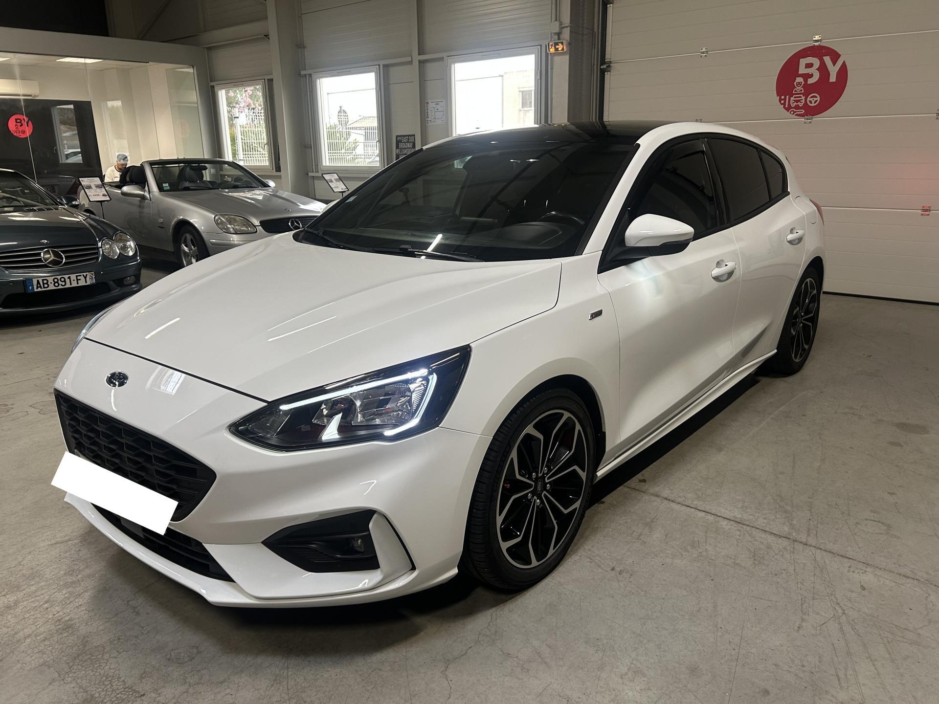 FORD FOCUS 2.0 EcoBlue - 150 - BVA S&S IV 2018 BERLINE ST Line PHASE 1
