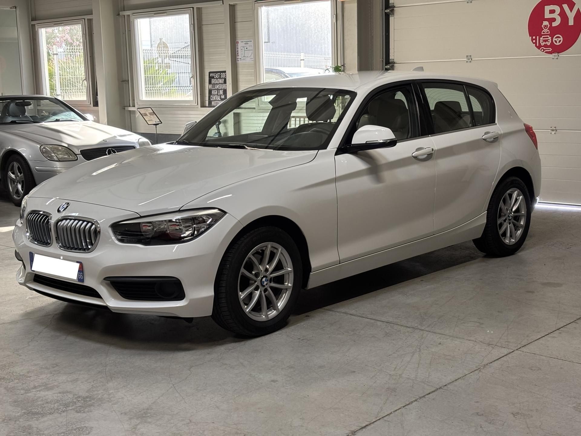 BMW SERIE 1 118i  BERLINE F20 LCI Lounge PHASE 2