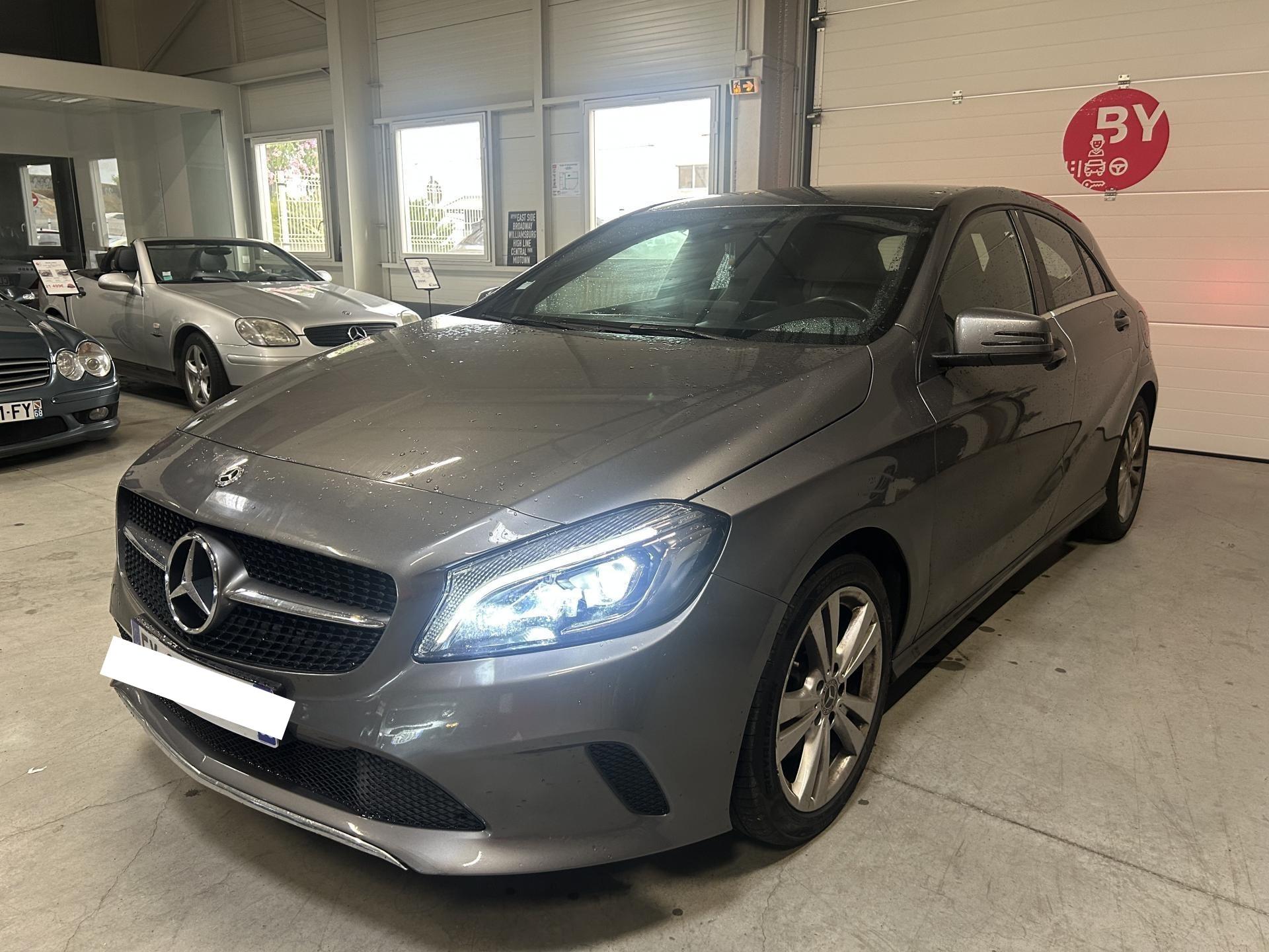 MERCEDES CLASSE A A 180 - BV 7G-DCT  BERLINE - BM 176 Sensation PHASE 2