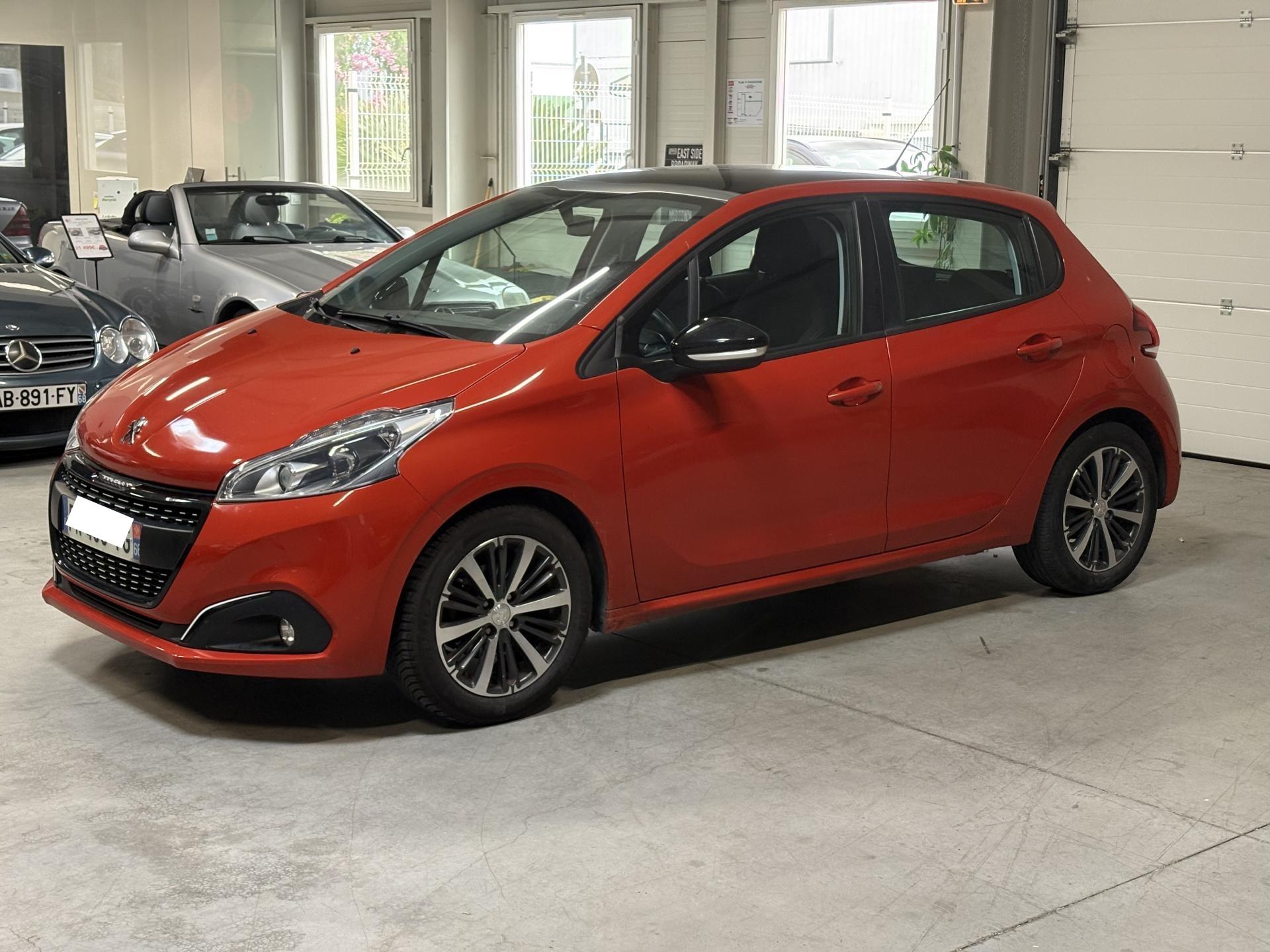 PEUGEOT 208 1.2i PureTech 12V - 82 BERLINE Allure PHASE 2