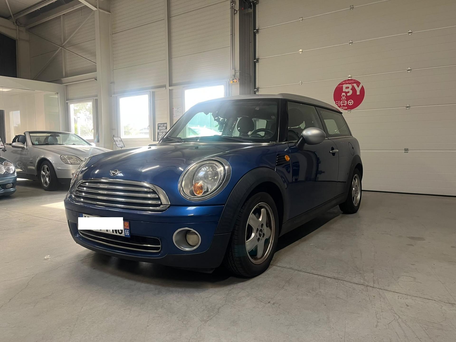 MINI MINI Clubman 1.6i - 120 - BVA CLUBMAN R55 BREAK Cooper PHASE 1