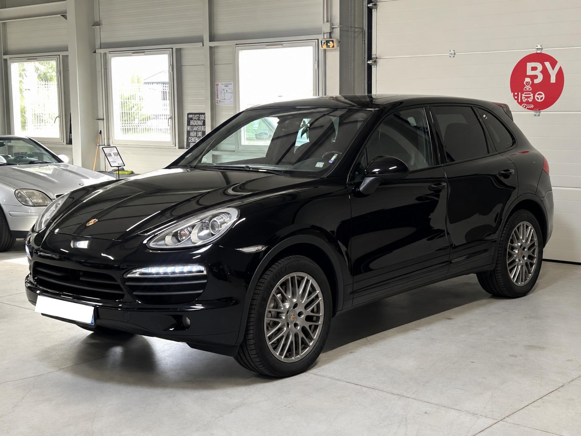 PORSCHE CAYENNE 4.8i V8 - 400 - BVA Tiptronic S - Start&Stop  2010 S PHASE 1