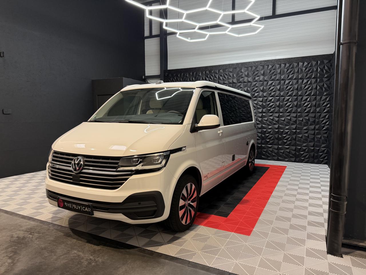 VOLKSWAGEN TRANSPORTER KEPLER ONE VAN LIFE PREMIUM 2021 2.0 TDI 200CH 10 500 KM  TVA RECUPERABLE Garantie 12 mois