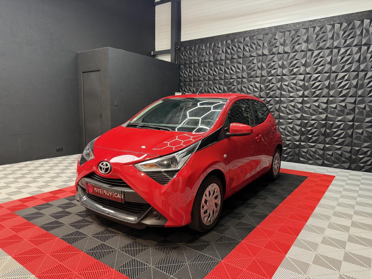 TOYOTA AYGO 1.0 VVT-i 2020 GARANTIE 12 MOIS