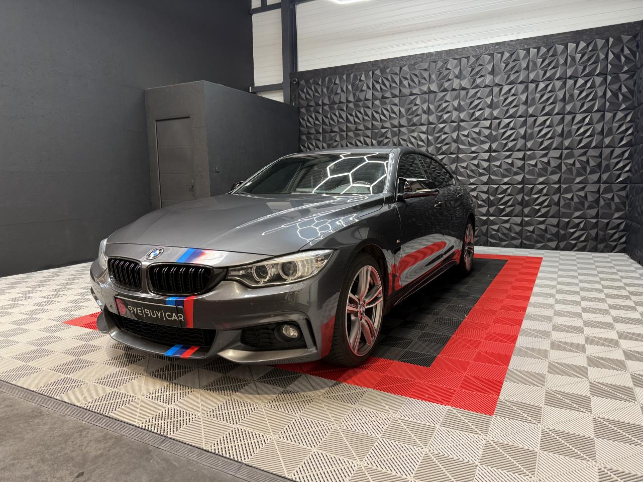 BMW SERIE 4 420D GRAN-COUPE 2.0 190CH M-SPORT XDRIVE BVA GARANTIE 6 MOIS 420 D