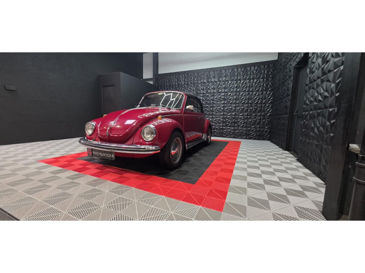 VOLKSWAGEN COCCINELLE KARMAN 1303 REFAITE Entièrement GARANTIE 12 mois COX