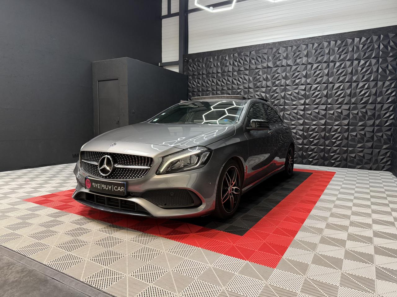 MERCEDES CLASSE A A 180 D FASCINATION BVA 7 ORIGINE FRANCE PACK AMG TOIT OUVRANT GARANTIE 12 MOIS A180D