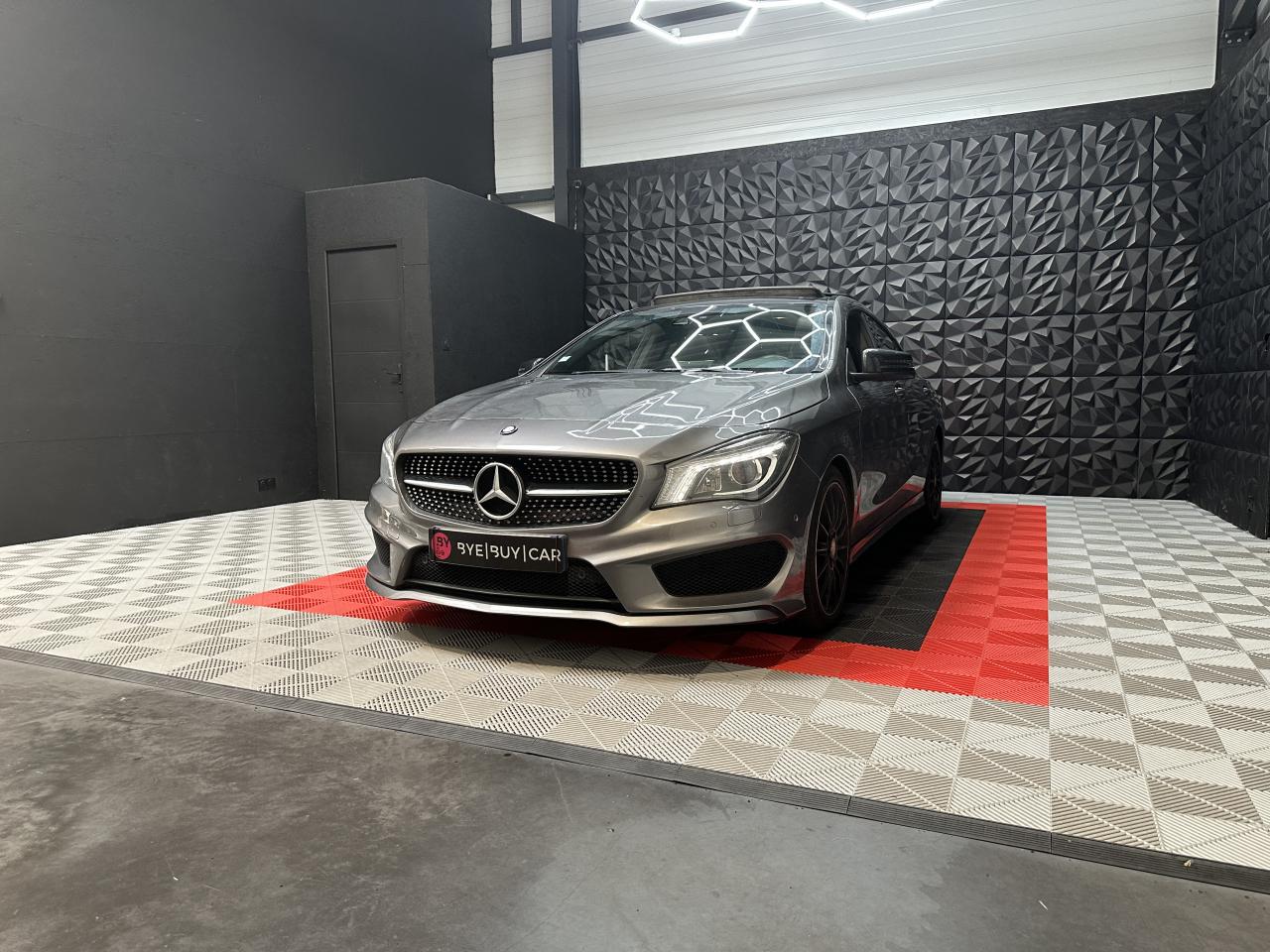 MERCEDES CLA 250 PACK AMG 2e MAIN ENTRETIEN FULL MERCEDES SONO H/K TOIT OUVRANT GARANTIE 12 MOIS