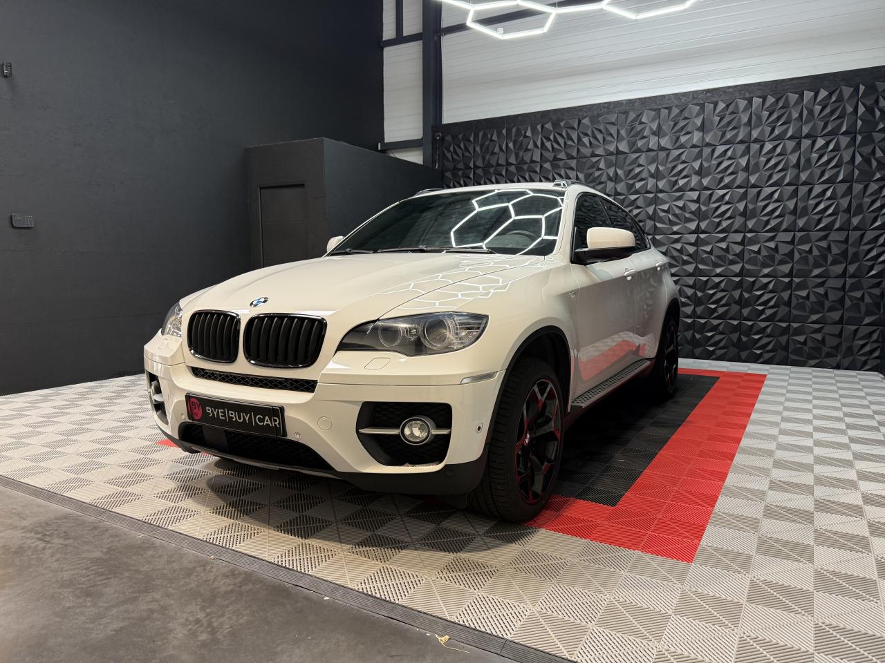 BMW X6 xDrive 40d EXCLUSIVE 306CH E71 360 TOIT OUVRANT SIEGES CHAUFFANTS VENTILES GARANTIE 12 MOIS