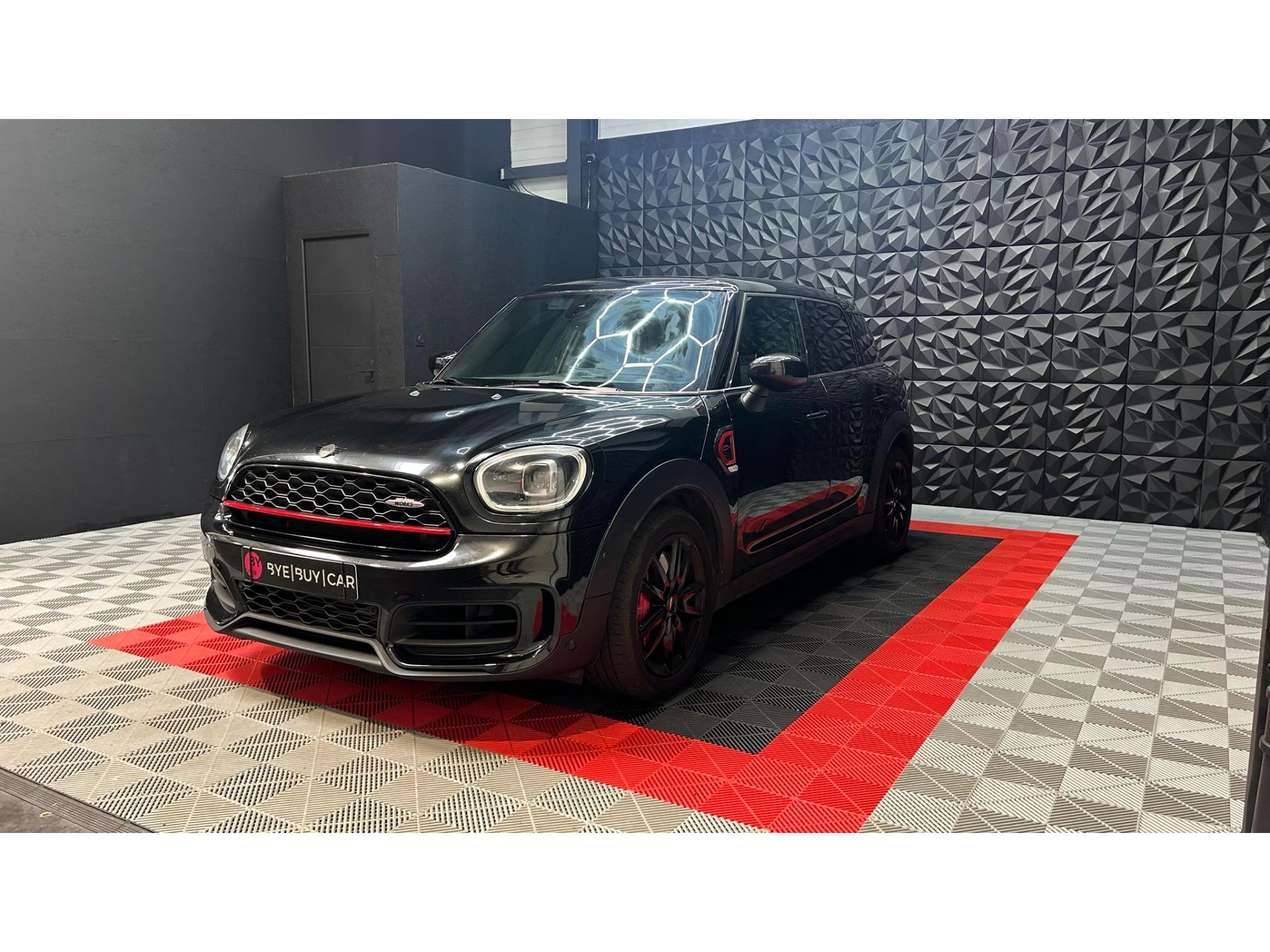 MINI COUNTRYMAN 2.0L 306CH BVA John Cooper Works ALL4 Toit ouvrant Camera de recul GARANTIE 12 MOIS