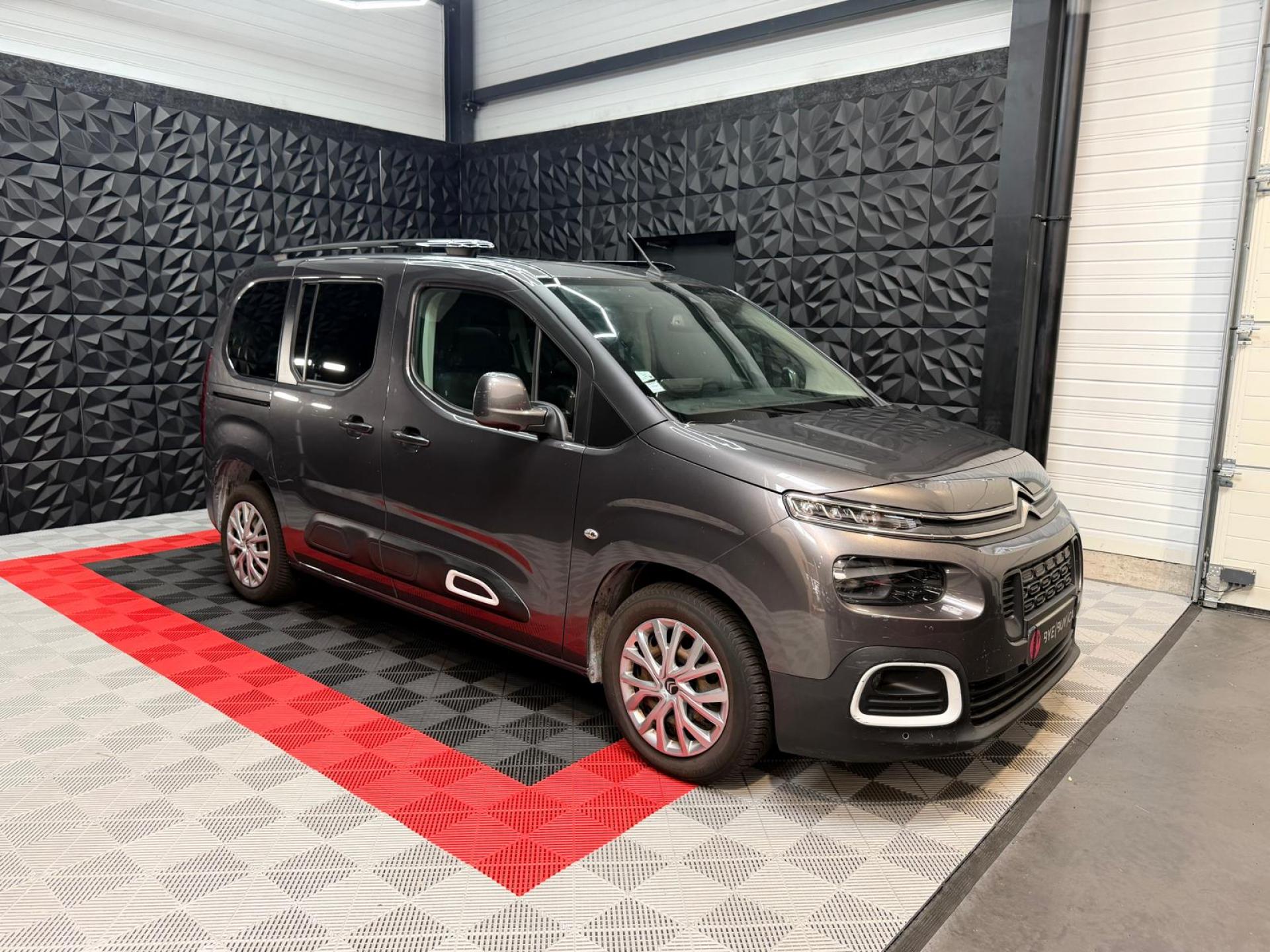 CITROEN BERLINGO 1.2i 110 CH LIVE- DISTRIB OK - GARANTIE 12 MOIS