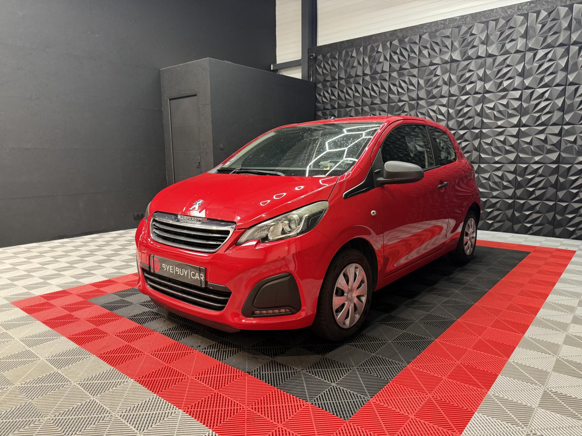 PEUGEOT 108 ACCESS 1.0l VTi 68CH MOTEUR À CHAINE GARANTIE 12 MOIS