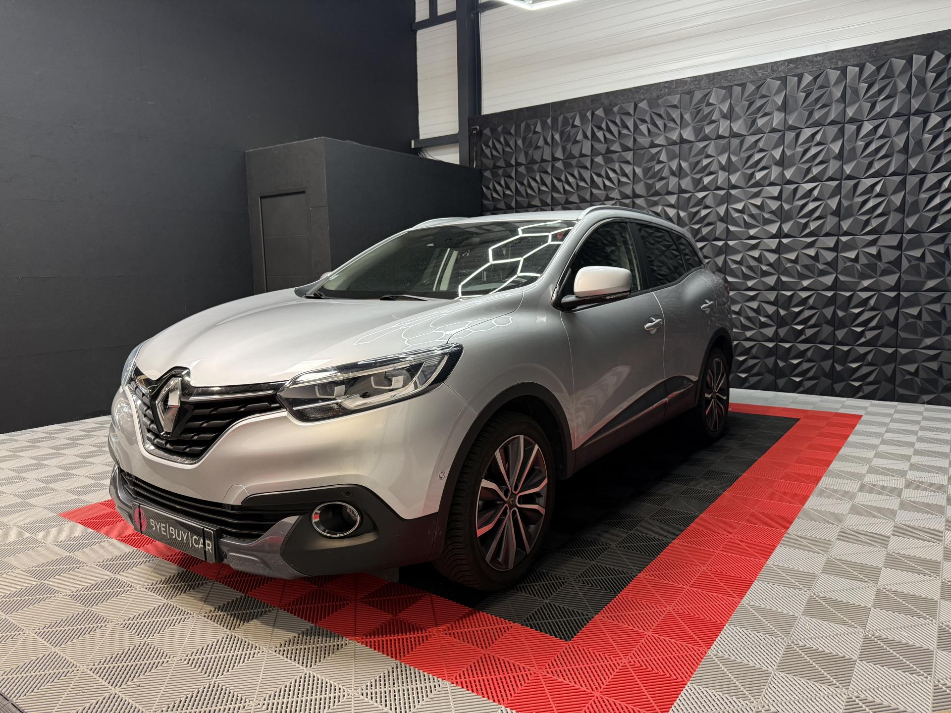 RENAULT KADJAR INTENS 130CH GRIS PLATINE CAMERA GARANTIE 12 MOIS