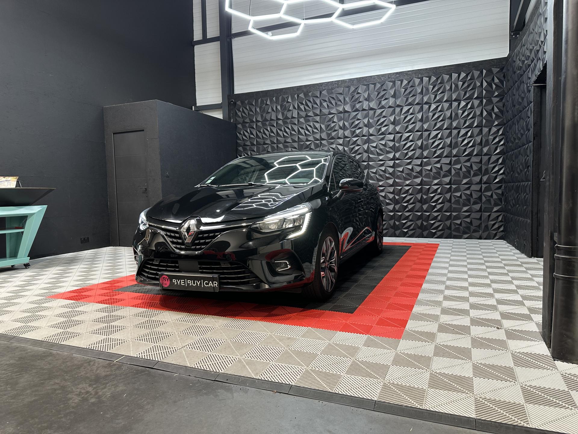 RENAULT CLIO 5 1.0 TCE 100 CH INTENS - CarPlay - Caméra - Grand écran - GARANTIE 12 MOIS