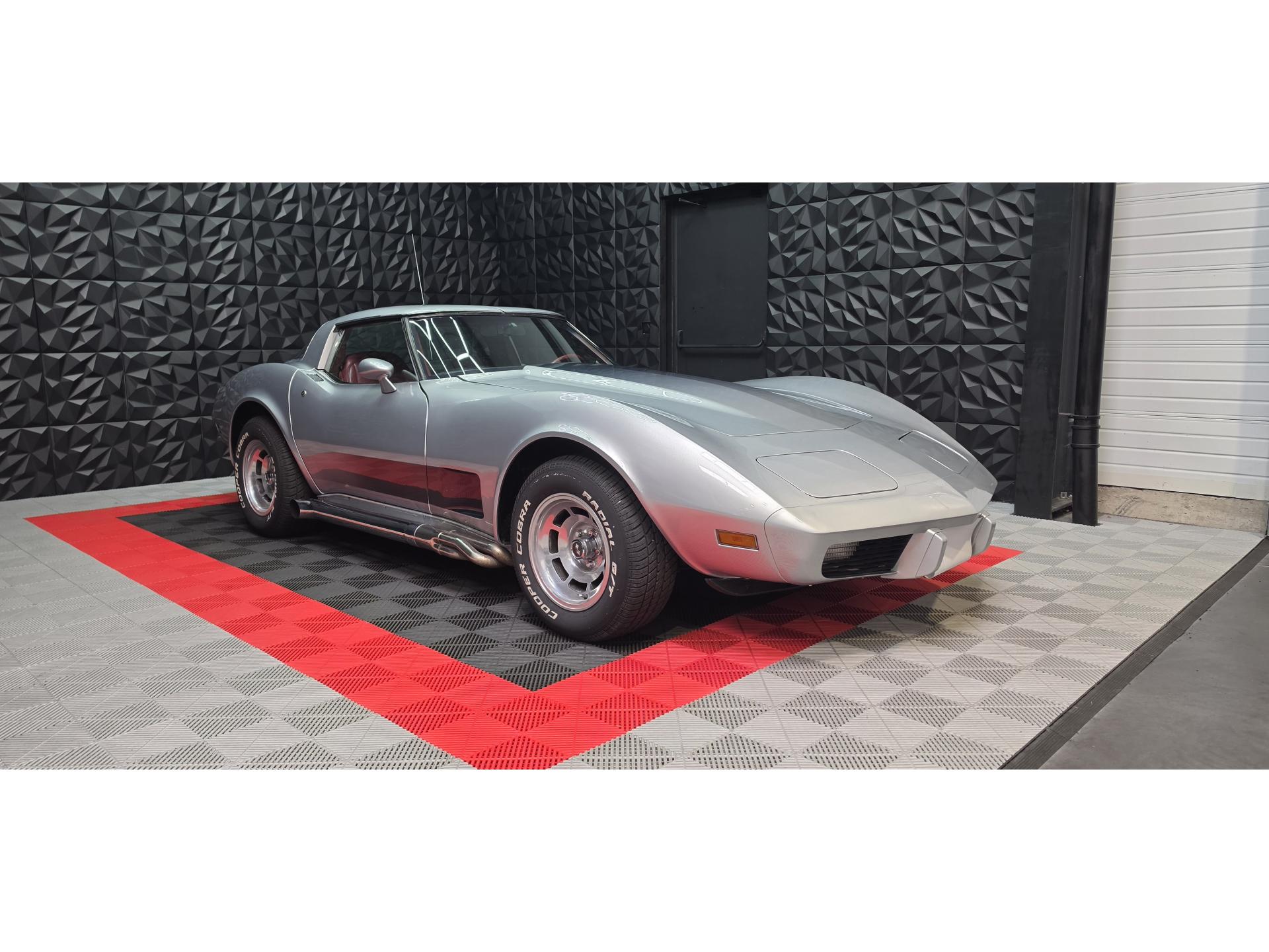 CHEVROLET CORVETTE C3 V8 5,7L 25éme Anniversaire T TOP- Side Pipe Garantie 12 mois